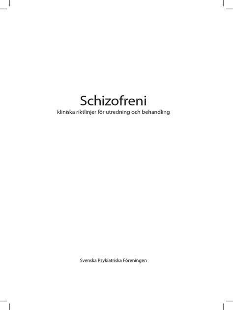 schizofreni genetiskt