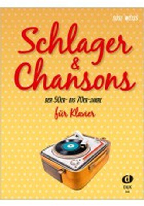 schlager chansons der 50er bis 70er jahre ausgabe