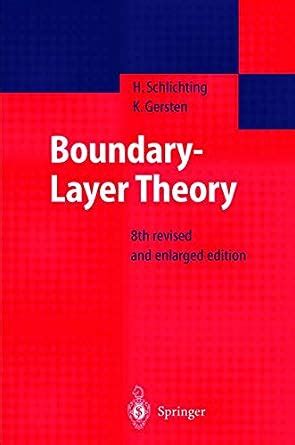 Download Schlichting Boundary Layer Theory 8Th Edition 