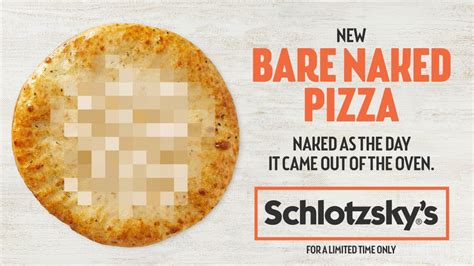 Schlotzsky's bare naked pizza