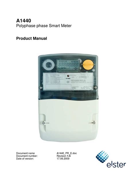 Schlumberger Polyphase Meter Manual
