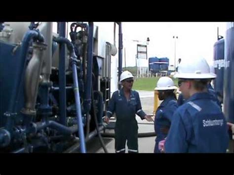 Read Schlumberger Cementing Field Engineer 