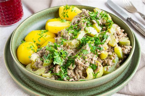 schmorgurken mit hackfleisch ddr