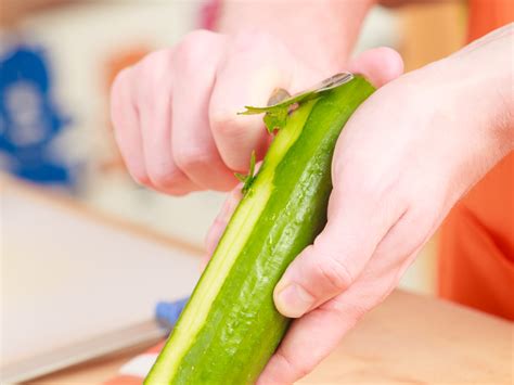 schmorgurken schälen oder nicht