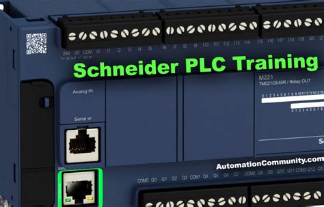 schneider plc training manual