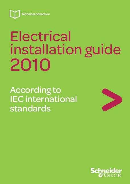 Read Online Schneider Electric Electrical Installation Guide 2010 