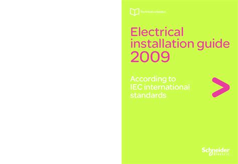 Read Online Schneider Electric Electrical Installation Guide 2011 