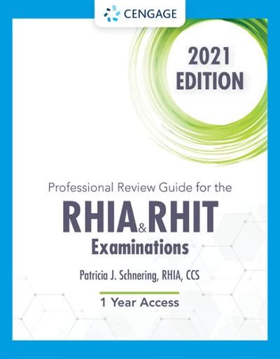 Read Online Schnerings Professional Review Guide Online For The Rhia And Rhit Examinations 2018 2 Terms 12 Months Printed Access Card 