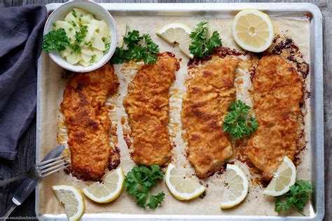 Schnitzel Im Ofen