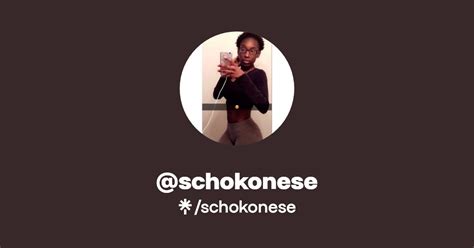 Schokonese Onlyfans