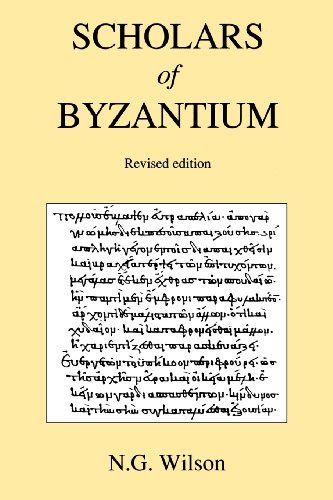 Full Download Scholars Of Byzantium 