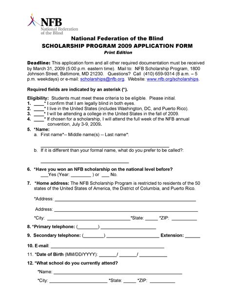 Read Online Scholarships 2015 Application Form 