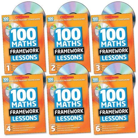 Scholastic 100 Maths Framework Lessons