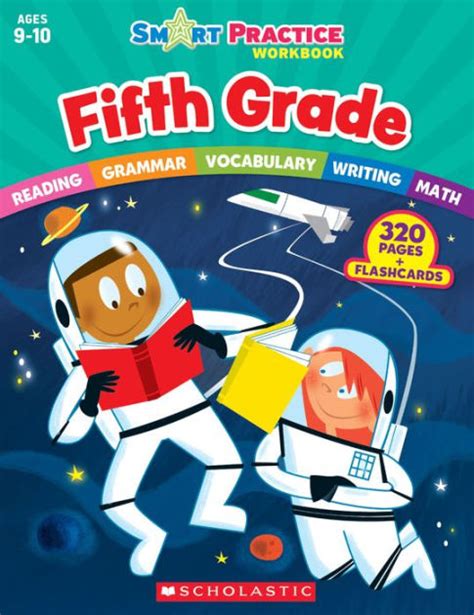 Scholastic 5th Grade Workbook   Workbooks For Grades 3 5 Scholastic - Scholastic 5th Grade Workbook