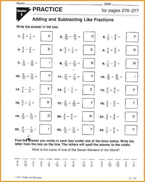 Scholastic 7th Grade Math Worksheets Scholastic Math Worksheets - Scholastic Math Worksheets