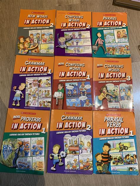 Scholastic Action Answer