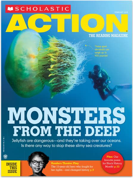 Scholastic Action Magazine