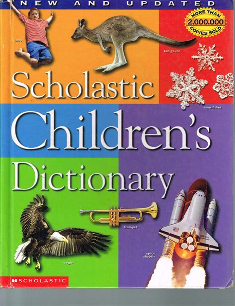Scholastic Children S Dictionary