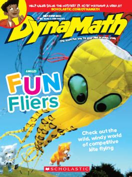 Scholastic Dynamath Answer Key May June 2014