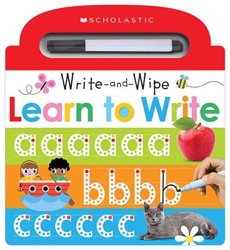 Scholastic Early Learners Reading And Writing Wipe Clean Scholastic First Grade Workbook - Scholastic First Grade Workbook