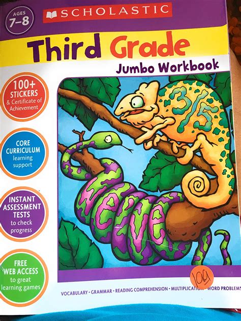Scholastic Jumbo Workbook Grade 3 Scholastic Inc Free Scholastic Grade 3 Workbook - Scholastic Grade 3 Workbook