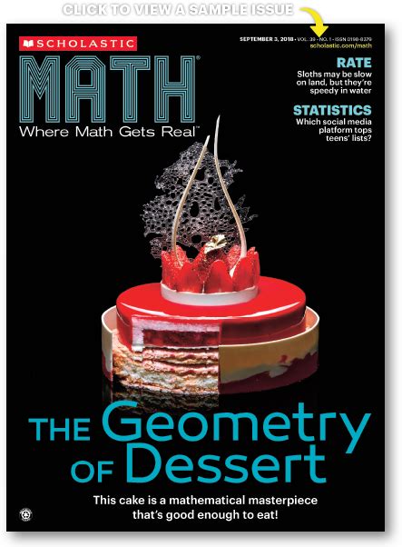 Scholastic Math The Real World Math Magazine Grades Scholastic Teaching Resources Grade 6 - Scholastic Teaching Resources Grade 6