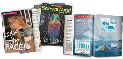 scholastic science world gaining ground