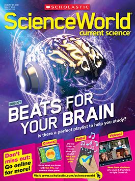 Scholastic Science World The Current Science Magazine For Science Magazine Login - Science Magazine Login