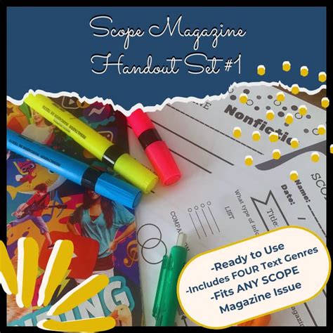 Scholastic Scope Activity March 2014 Answer Key