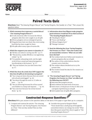 Scholastic Scope Answer Key For May 2014
