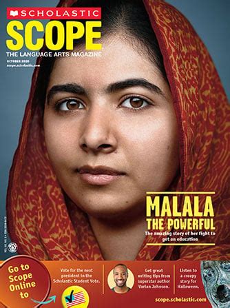 Scholastic Scope Answers Malala