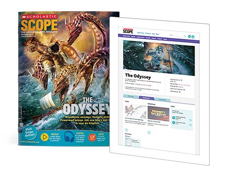 Scholastic Scope Magazine