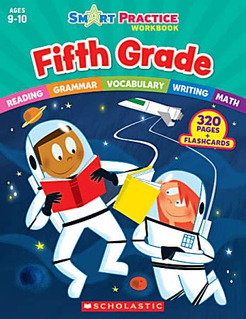 Scholastic Smart Practice Workbook With 48 Flash Cards Scholastic Grade 2 Workbook - Scholastic Grade 2 Workbook