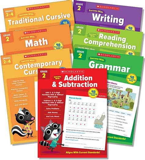 Scholastic Success With Grade 2 Scholastic Canada Scholastic Grade 2 Workbook - Scholastic Grade 2 Workbook