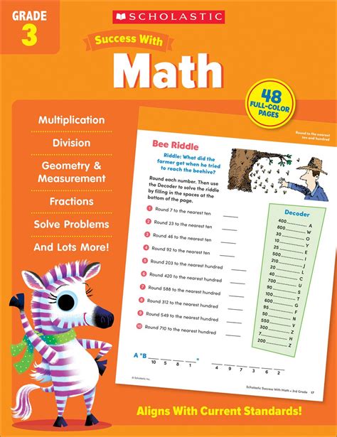 Scholastic Success With Math Grade 3 Pdf Scribd Scholastic Grade 3 Workbook - Scholastic Grade 3 Workbook
