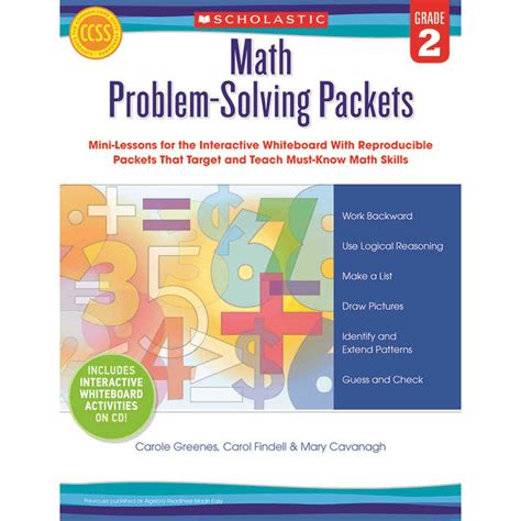 Scholastic Teaching Resources Math Word Problems Made Easy Scholastic Teaching Resources Grade 6 - Scholastic Teaching Resources Grade 6
