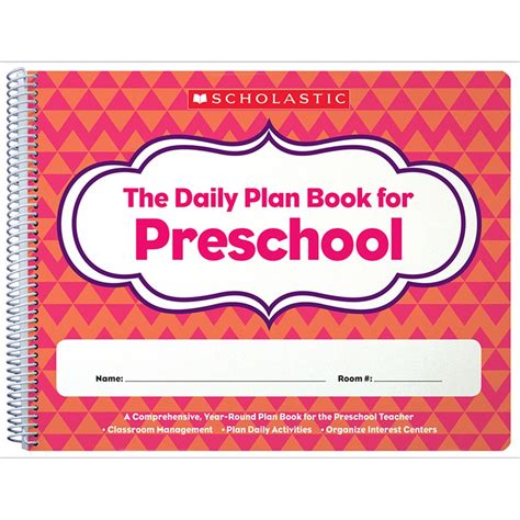 Scholastic The Daily Plan Book For Preschool Sc 7th Grade Scholastic Book Worksheet - 7th Grade Scholastic Book Worksheet