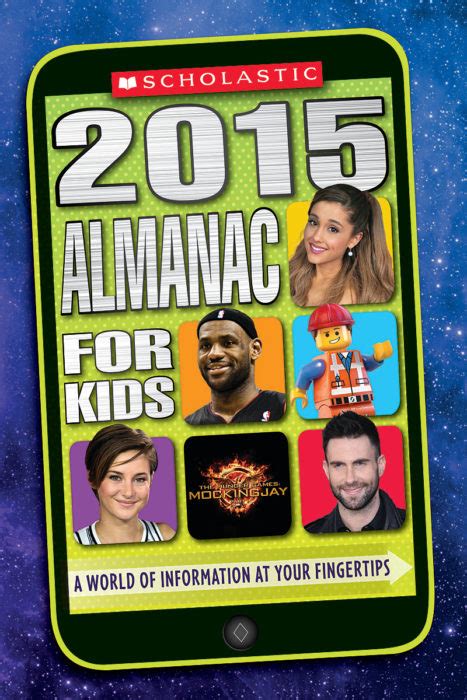 Full Download Scholastic Almanac For Kids 2015 