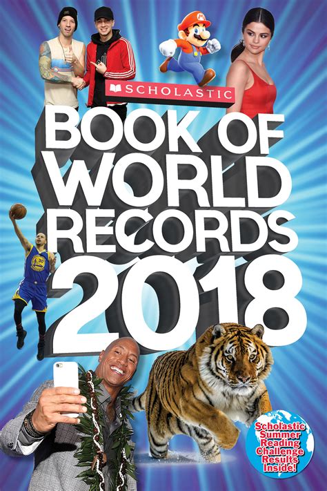 Full Download Scholastic Book Of World Records 2018 World Records Trending Topics And Viral Moments 