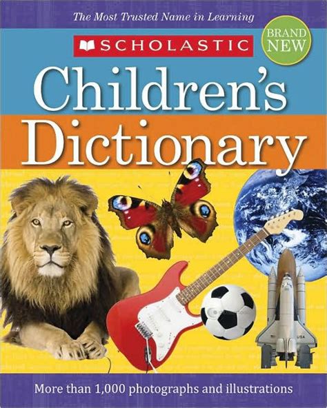 Read Scholastic Childrens Dictionary 