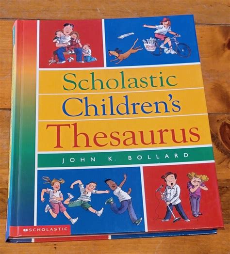 Full Download Scholastic Childrens Thesaurus 