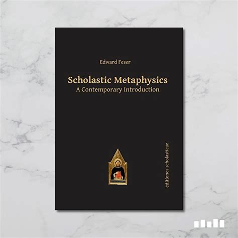 Read Scholastic Metaphysics A Contemporary Introduction 