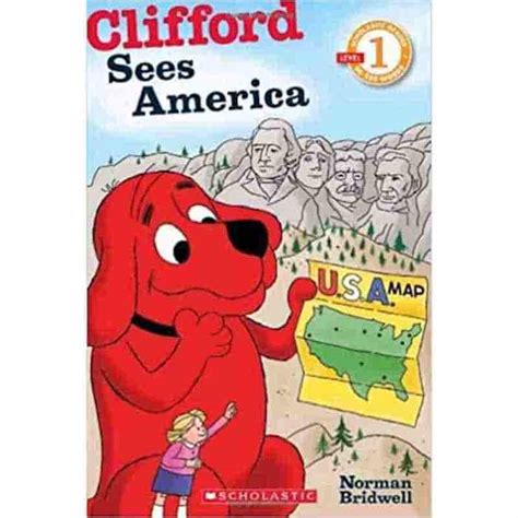 Read Scholastic Reader Level 1 Clifford Sees America 