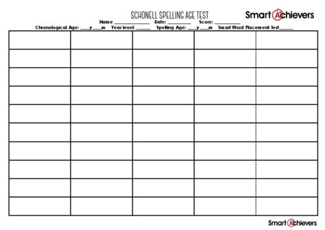 Read Online Schonell Silent Test 