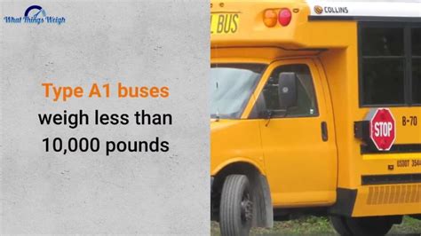 School Bus Weight