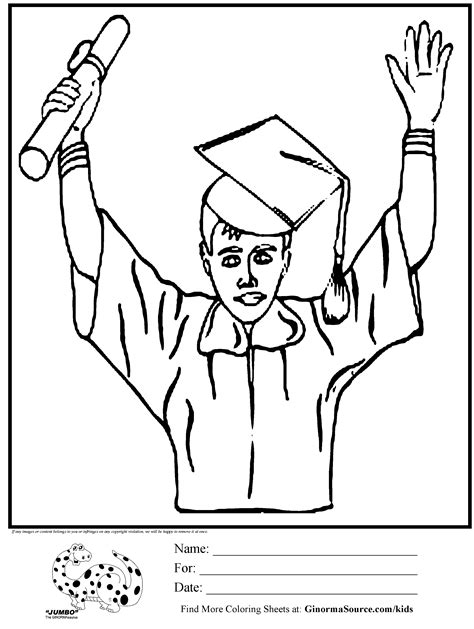 School Coloring Page Coloring Page Graduation Hat Coloring Pages - Graduation Hat Coloring Pages