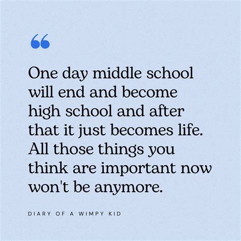 School Days Quotes