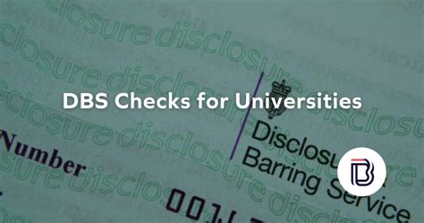 school dbs check