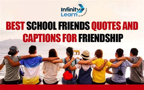 School Friends Quotes