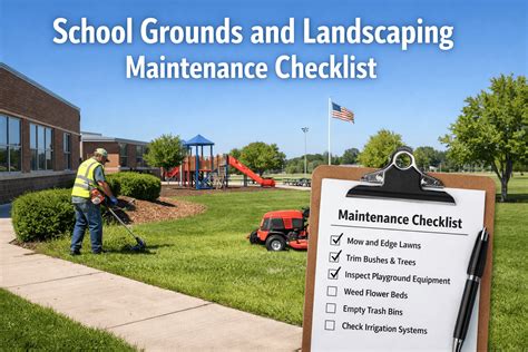 School Grounds Maintenance Study Guide
